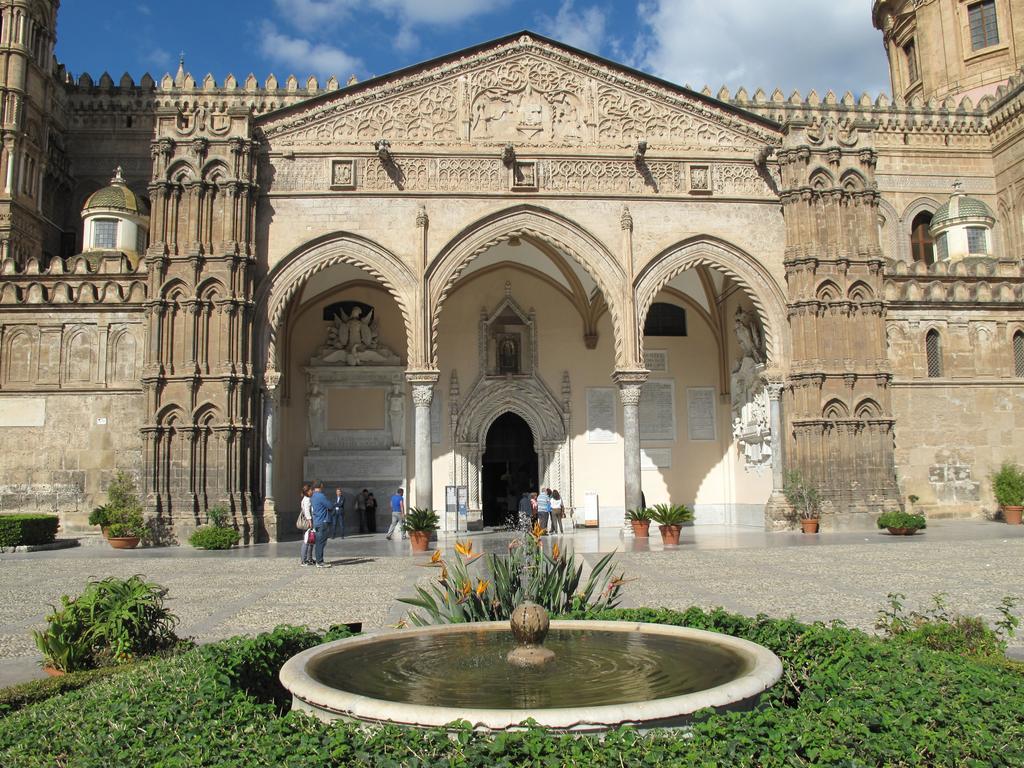 Casa Il Papiro Trs-It-Sic-20280 Daire Palermo Dış mekan fotoğraf
