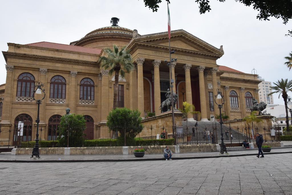 Casa Il Papiro Trs-It-Sic-20280 Daire Palermo Dış mekan fotoğraf